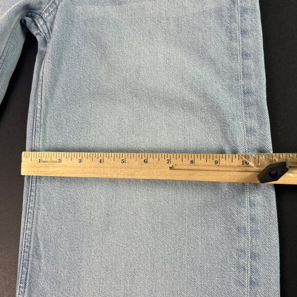 Rails Jeans Women's 26x26* Angeleno Crop Ultra Wide Leg Light Blue Denim Tag 24 - Picture 13 of 16